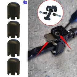 4Pcs Only For Front Door For Alfa Romeo 159 I 2005 2006 2007 - 2012 Auto Door Check Strap Repair Kit Stopper Damping Clips New