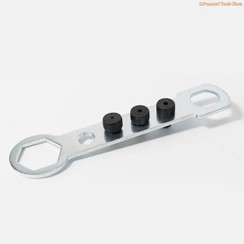 3Pcs Multipurpose Rivet Conversion Set Ergonomic Handle Auto Riveter Adapter W91B