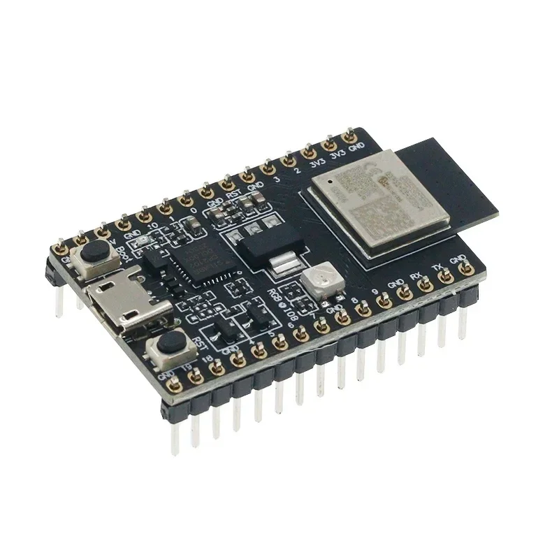 ESP32-C3-DevKitM-1 ESP32-C3-DevKitC-02 ESP32-C3 Development Board ESP32-C3-MINI-1 ESP32-C3-WROOM-02 WiFi BLE Wireless Module image 3