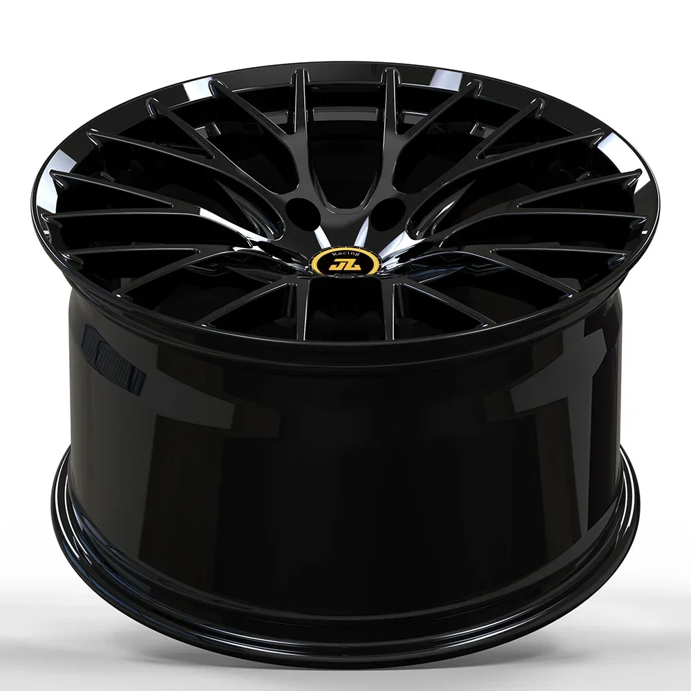 Forfor Customize   Rims 5x108 19 Inch Black Car Rims Et Custom 6061-t6 Forged Alloy Wheels ultra Light