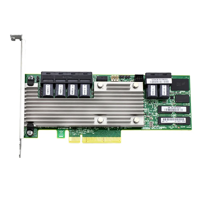LSI 9361-24i SAS/SATA RAID Controller Card PCIe 3.0 x8 12Gb/s 24-Port SFF-8643 with 4GB Cache