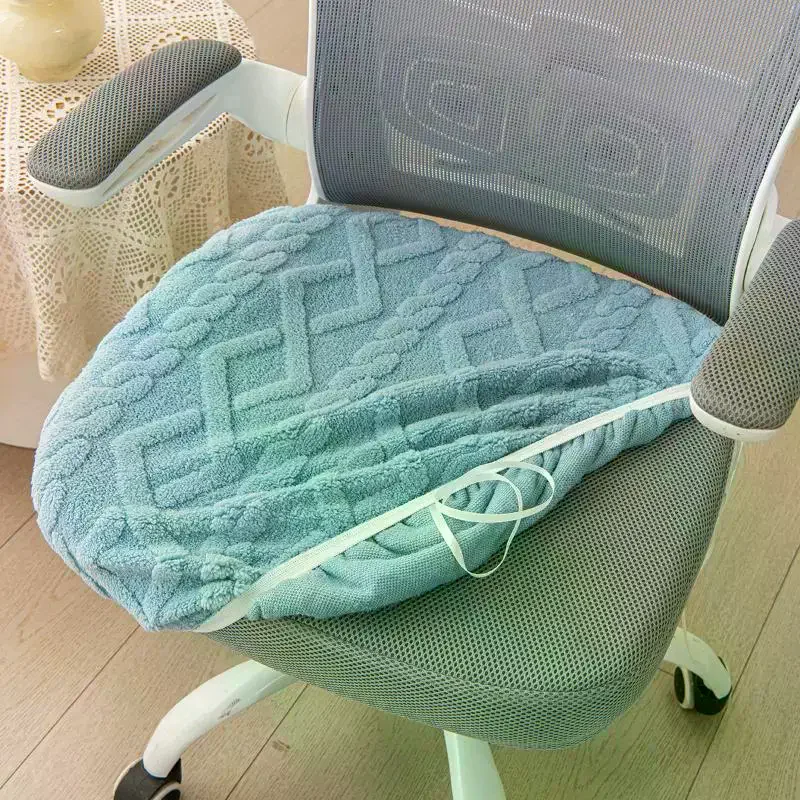 Office Chair Covers Stretch Computer Chair Seat Washable Elastic Chair Seat Protector Slipcover For Office
