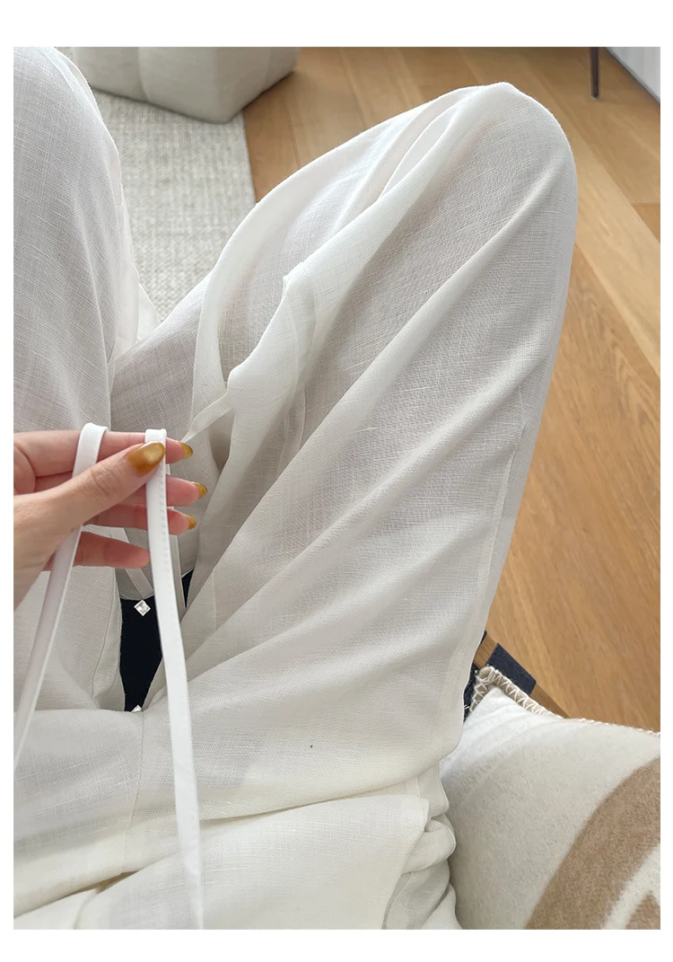 

Брюки женские кожаные летние молодежные академические стильные плиссированные в стиле бохо струящиеся охлаждающие сказочные формы с манжетами вертикальные разноцветные городские