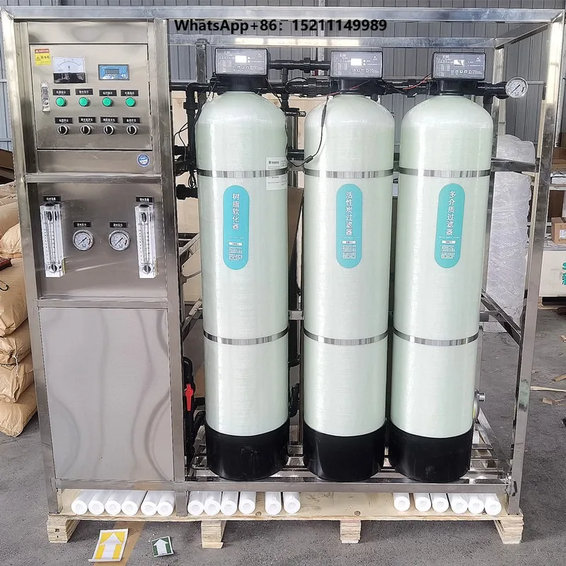 Reverse Osmosis Alkaline Machine Home Desalination Water Purification Plant