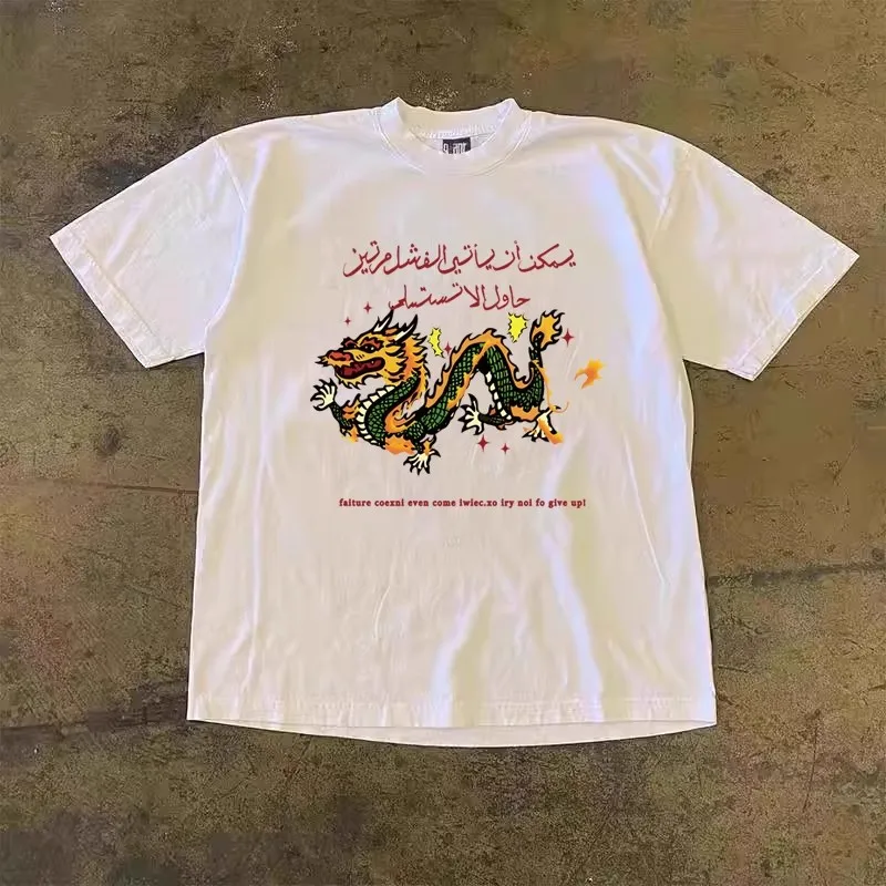 ピュアコットン-260g-ヘビーウェイト-半袖tシャツ-ユニセックス-ハイストリートスタイル-多用途-カジュアルトップ-by-xiao-chen-s-multi