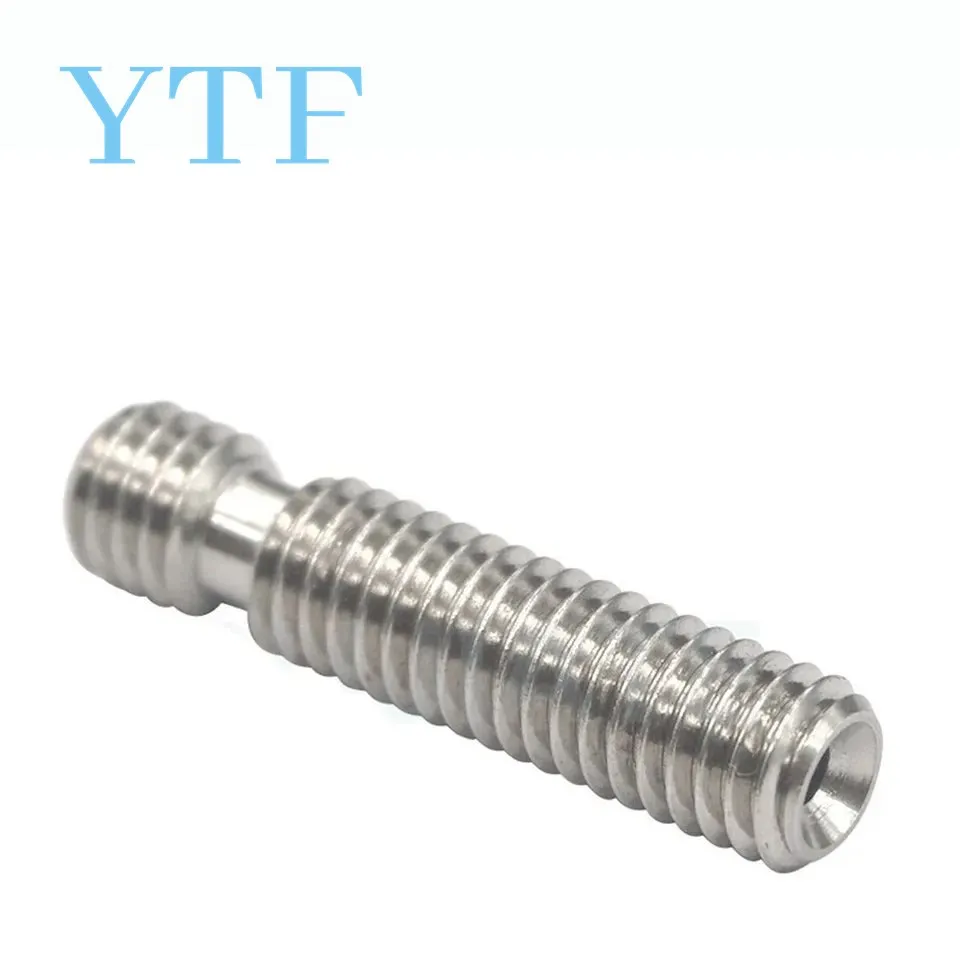 E3D V5 HeatBreak Hotend Throat For 1.75/3.0mm Filament All-Metal/ With PTFE Stainless Steel Remote Feeding Tube Pipes Printer