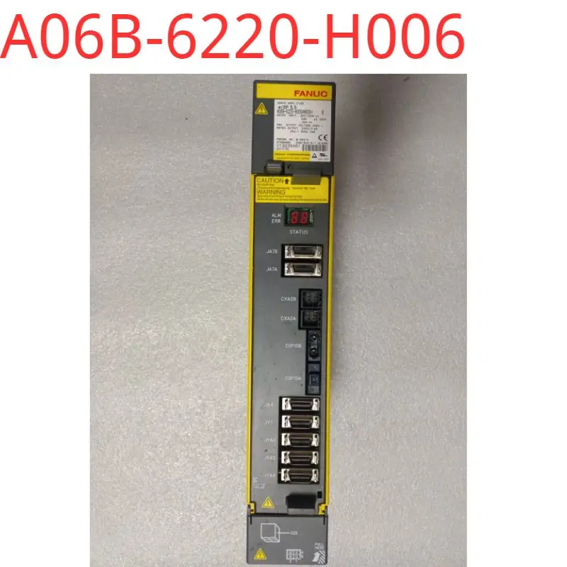 

A06B-6220-H006 Second-hand tested ok Servo Drive in good Condition