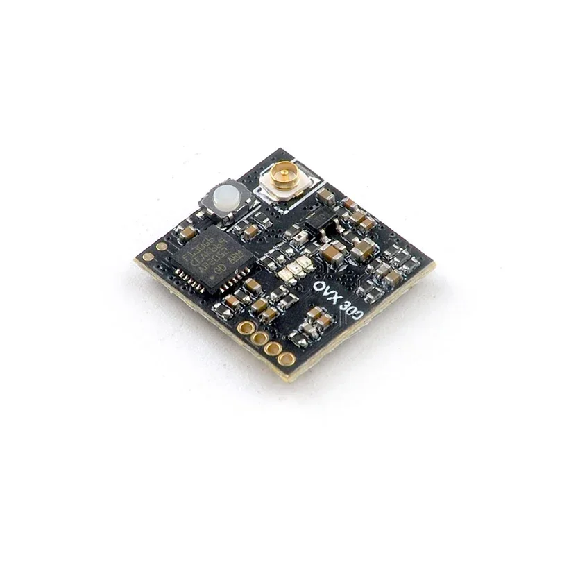 

HappyModel OVX300 OVX303 5.8G 40CH 300mW Adjustable OpenVTX Video Micro Transmitter for FPV Tinywhoop Nano Micro Long Range RC
