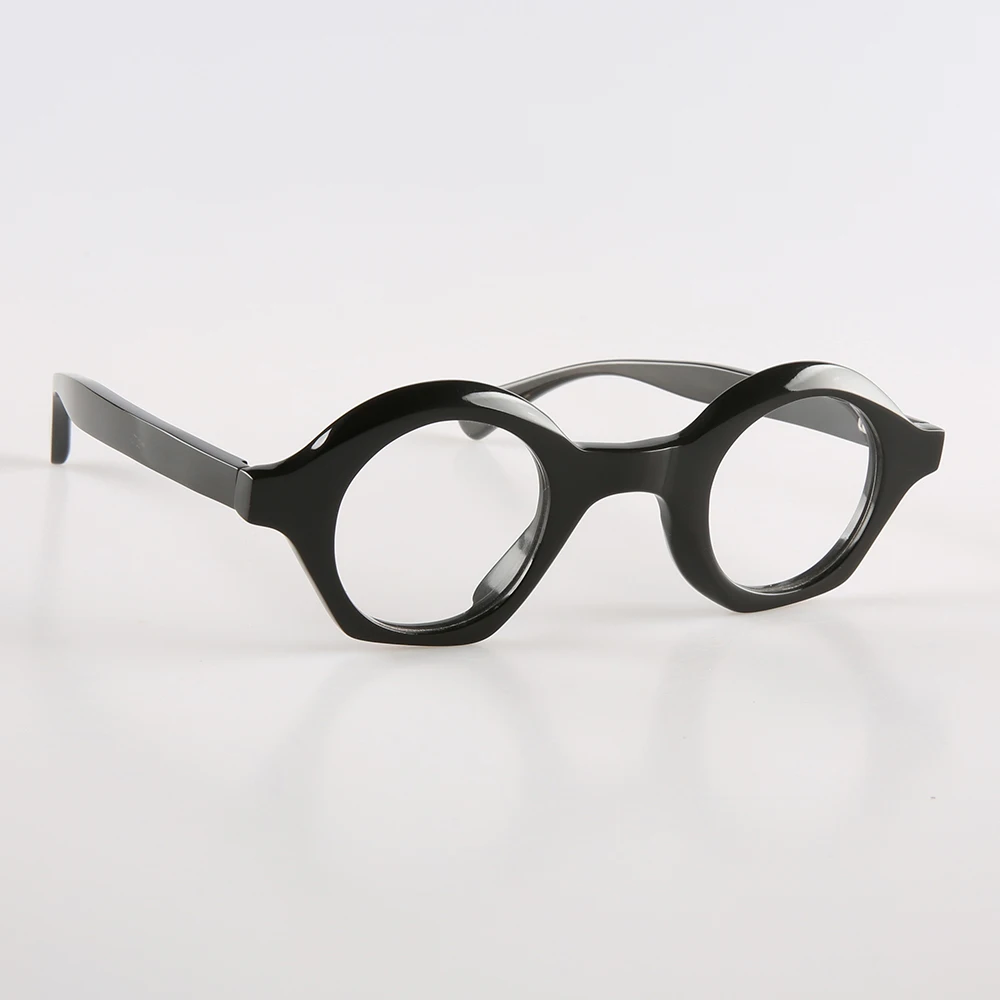 Eyeglass Frames Unique Vintage Graduated Lenses Handmade Buffalo Horn Reading Man Glasses Frames Myopia Optical Eyeglasses