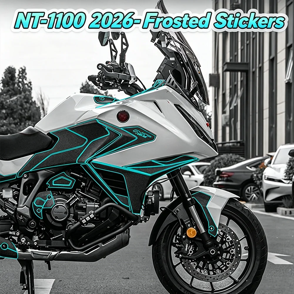 For Honda NT-1100 NT 1100 NT1100 2026- Protection Sticker Kit Body Anti-scratch Frosted Stickers NT1100 Paint Protection Sticker