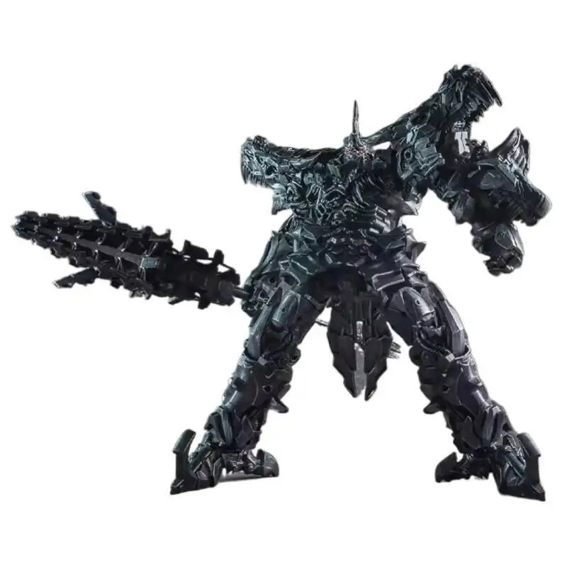 WEIJIANG – figurine de dinosaure, pièce maîtresse de Grimlock, Transformation, modèle de film KO SS07 BMBLS05, voiture Robot, 8600
