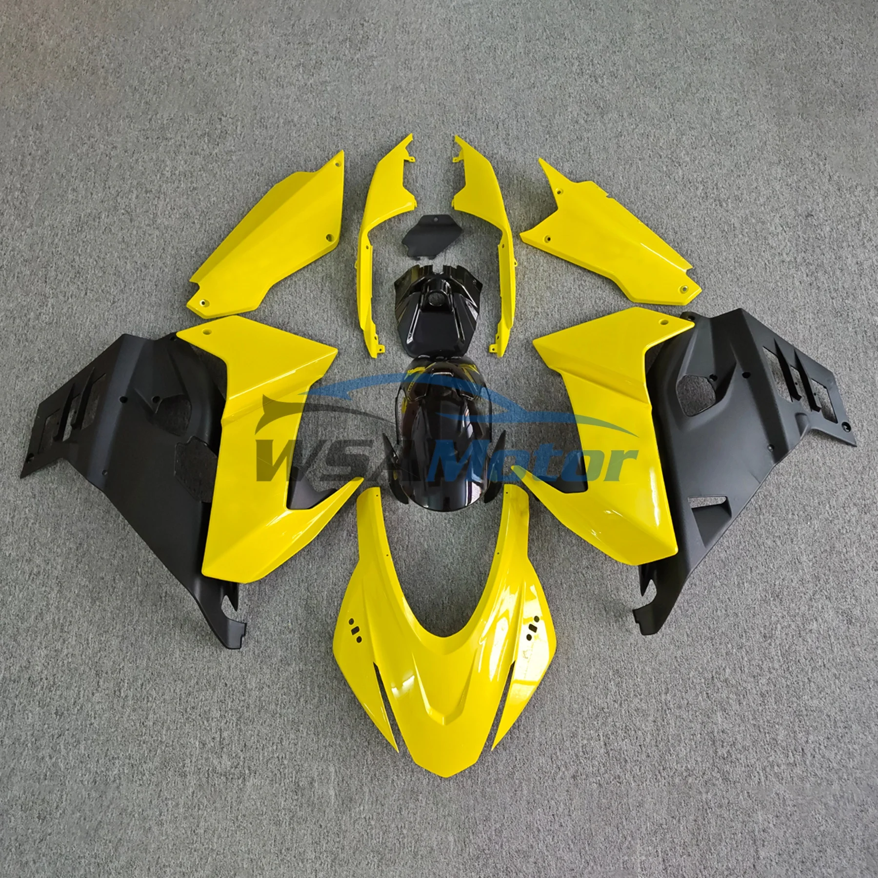 Motorcycle Bodywork Frame fairings Kits For Aprilia RS660 RS 660 2021-2024 2021 2022 2023 2024 ABS Injection Molding Fairing Acc 4