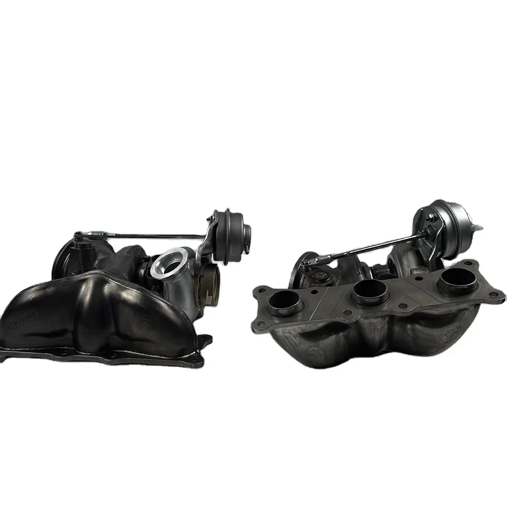 B58 Gen 1 Upgrade Hybrid Small Turbo Supercharger Kit for BW / Auto G30 F55 Car Mini Roots Repair Turbine Turbocharger & Parts