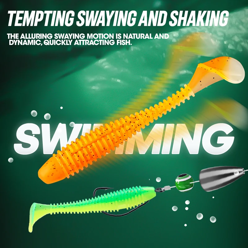 TAIYU 25/35 adet/Set Yumuşak B - Fishing Lure Soft Plastic incelemesi ve fiyatı