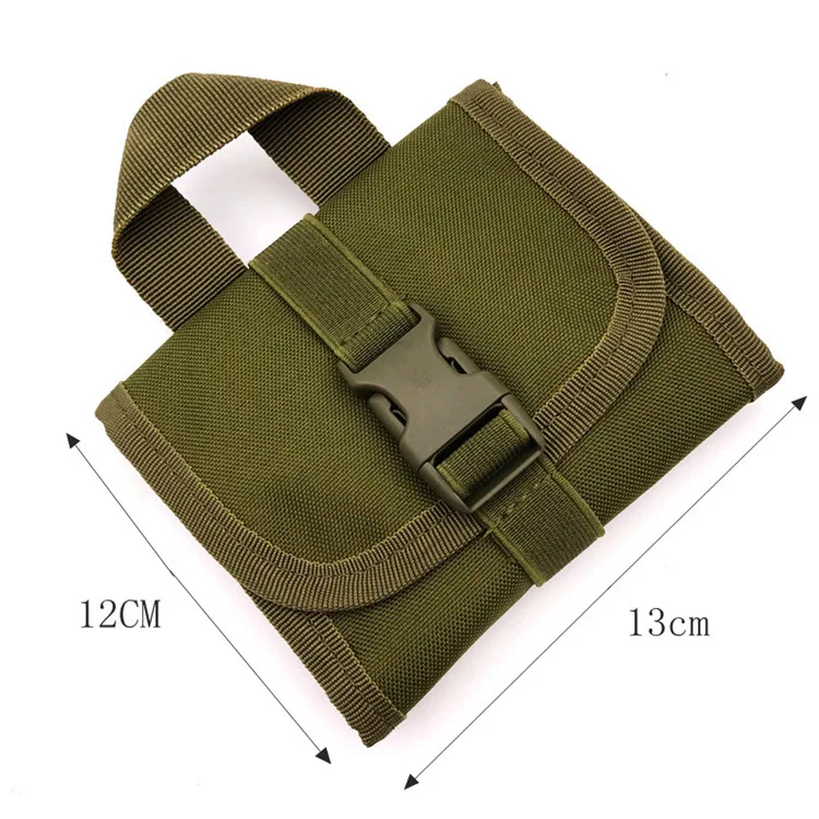 Tactical MOLLE Ammo Pouch - Compact 14-Round Magazine Holder | Outdoor Shooting Range Essential