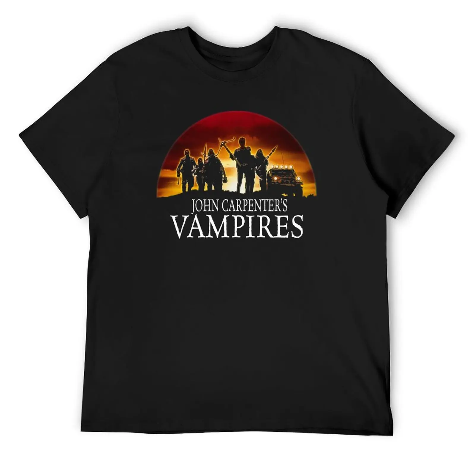 

John Carpenter's Vampires T-Shirt tshirts personalised graphic t shirt vintage summer clothes anime stuff shirts graphic tee men