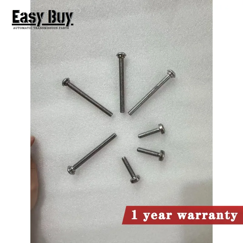 7PCS/1Set DQ200 0AM 0CW DSG Transmission Valve Body Bolt Kit Screws for VW Audi Sagitar Magotan Golf Scirocco Touran Bora Lavida