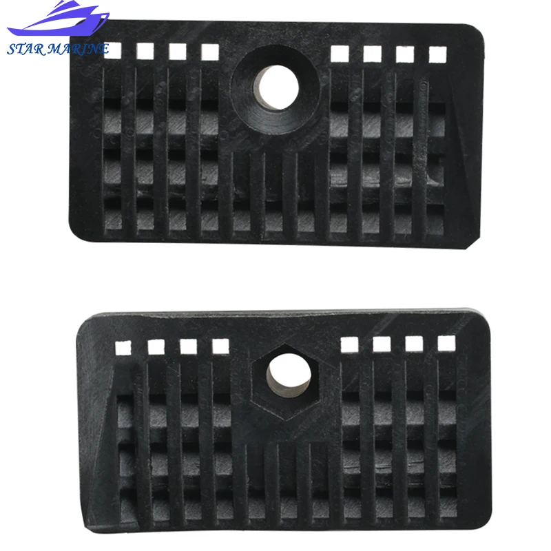 6H1-45214 & 6H1-45215 Water Inlet Covers For Yamaha Outboard Motor 2T Parsun Hidea 60HP 90HP 6H1-45214-00 & 6H1-45215-00