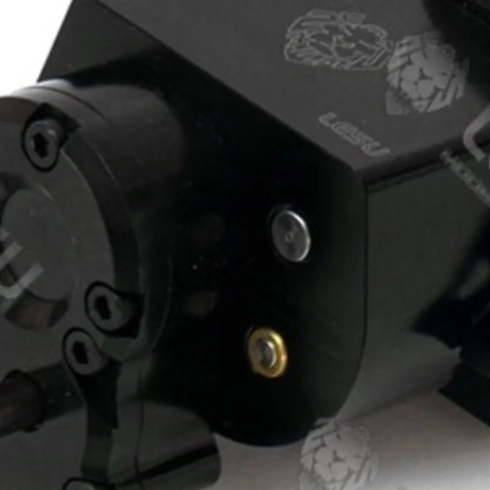 

LESU 2Grade Gear Box Transfer Case Transmission With 1/5 Planetary Reducer For Rear Drive RC 1/14 Truck TAMIYAYA Toy TH02234