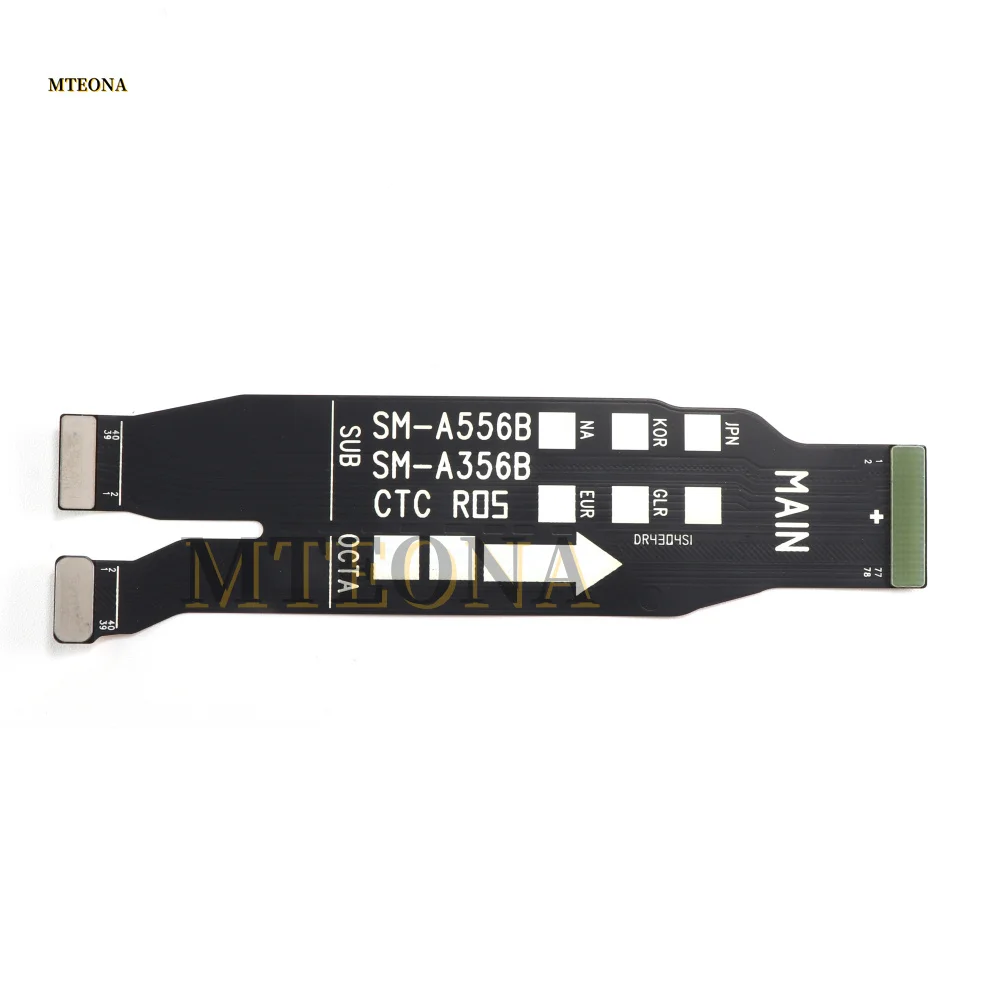 

For Samsung Galaxy A35 A55 5G SM-A556B A356B Motherboard Connector Flex Cable Smartphone Repair Parts Flex Cable