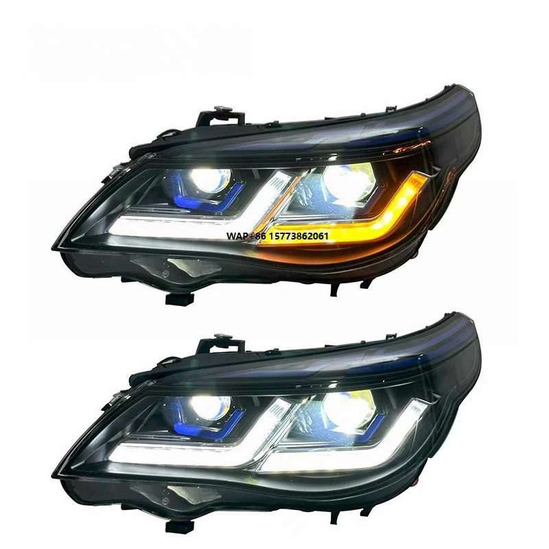 

1 Unit LED Headlights Car Accessories Suitable for Auto Lighting Systems 03-10 5 Series E60 Headlight Assembly Car LED Lights