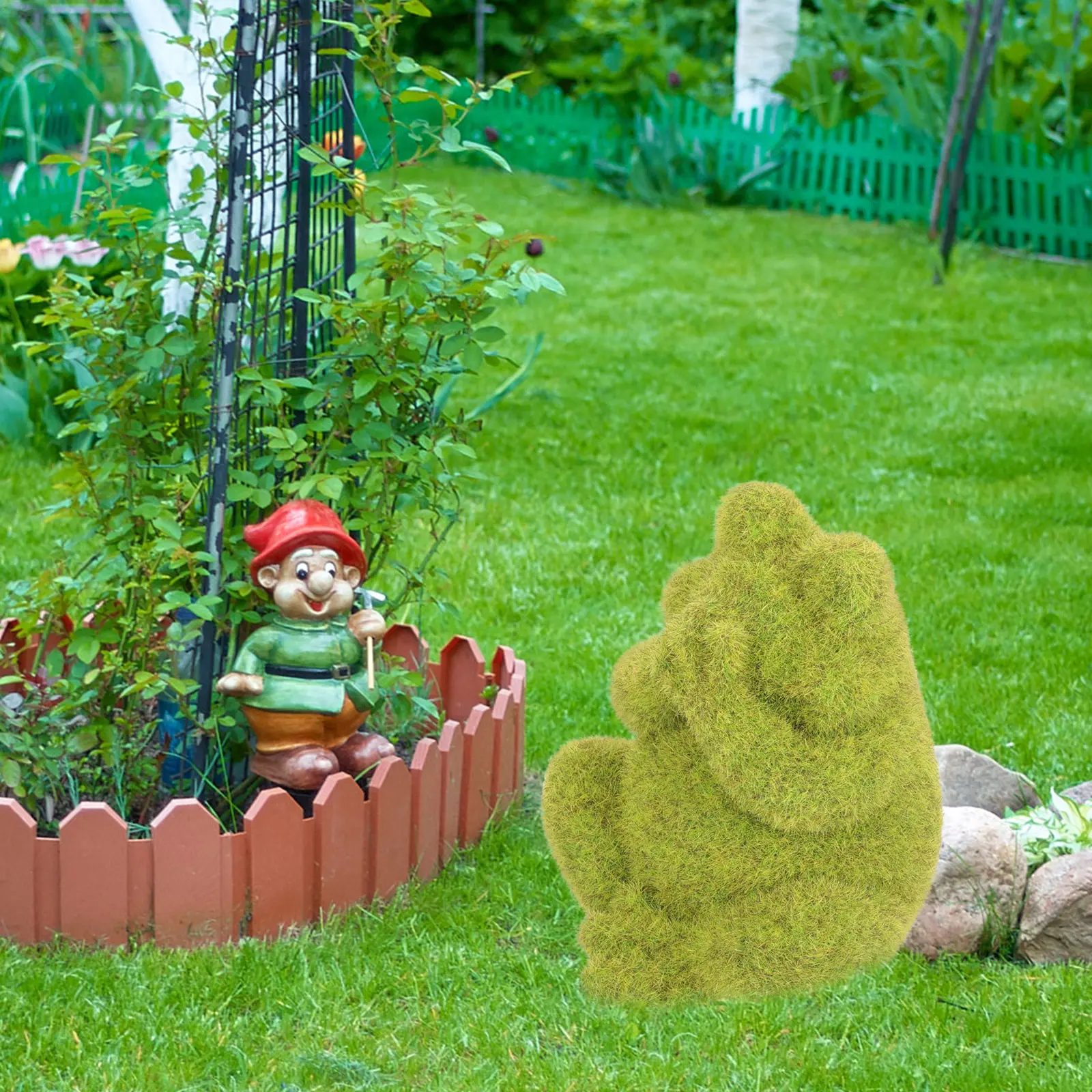 

Реалистичная садовая статуэтка лягушки, маленькая, ярких цветов, для улицы, из смолы, имитация лягушки, для двора, газона, дома, офиса