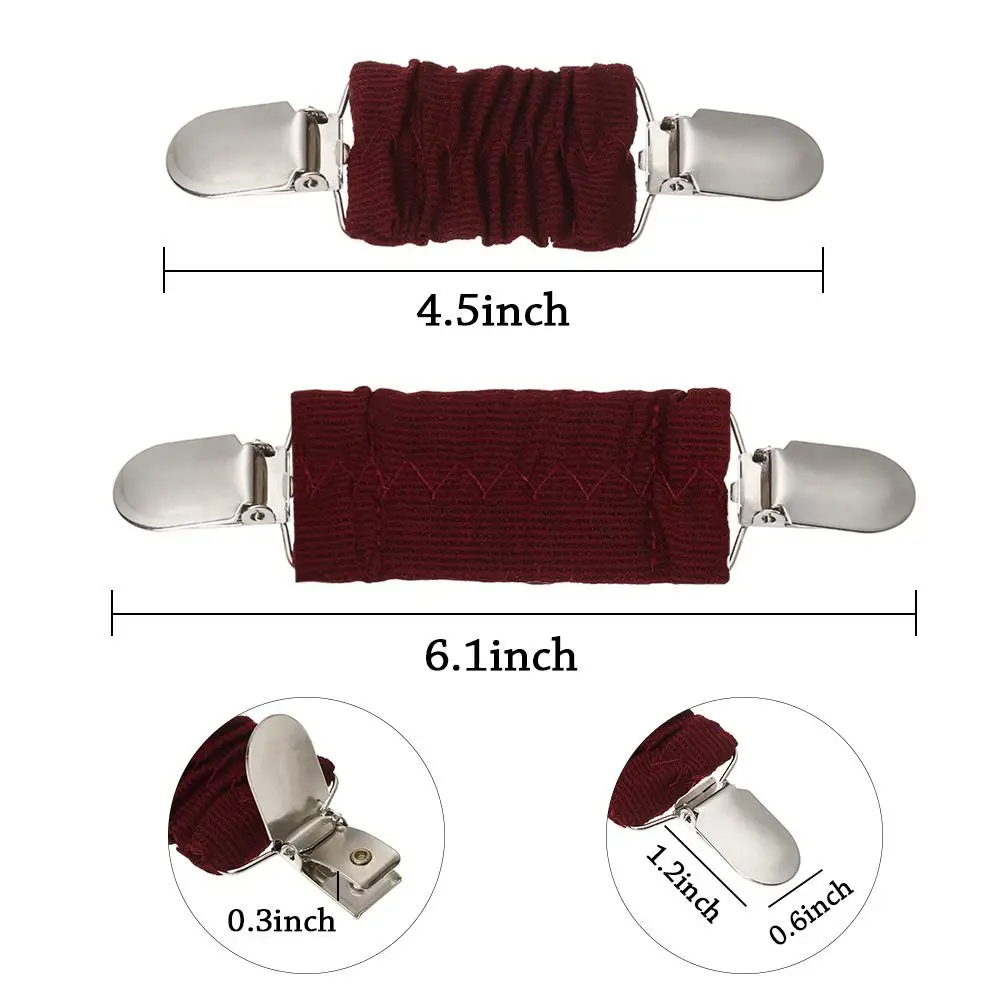 Clips de serrage pour robe pour femmes, clips de chemise, clips de châle, clips de serrage pour robe, clips de col de cardigan