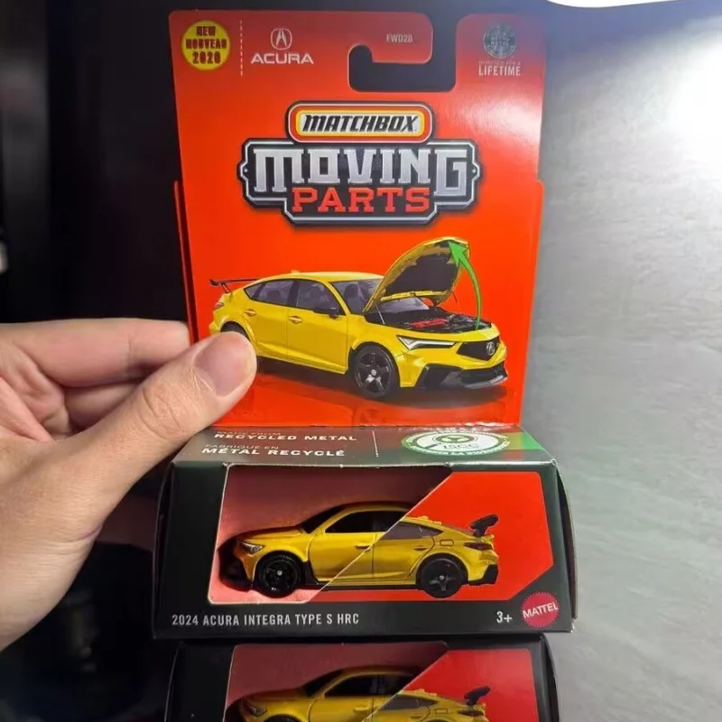 

In Stock 2026 Matchbox FWD28 Mobile Door Opening Series ACURA INTEGRA TYPE S HRC 1977 PONTIAC FIREBIRD 1/64 Die-Cast Car Model