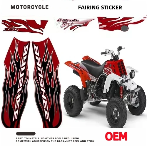 fit for Ultra Rare Banshee 350 2009 full Graphics Decals