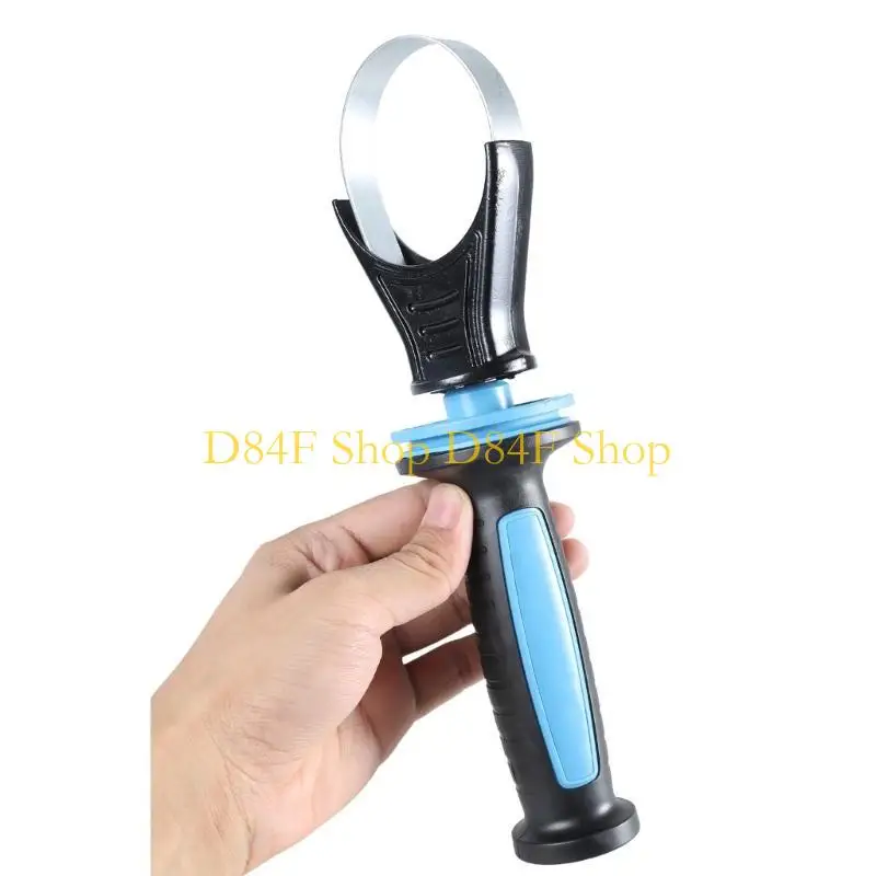 

D84F Adjustable Side Front Auxiliary Handle Drill Side Handle 60-65 mm Clamping Drill Replacement Side Front Handle