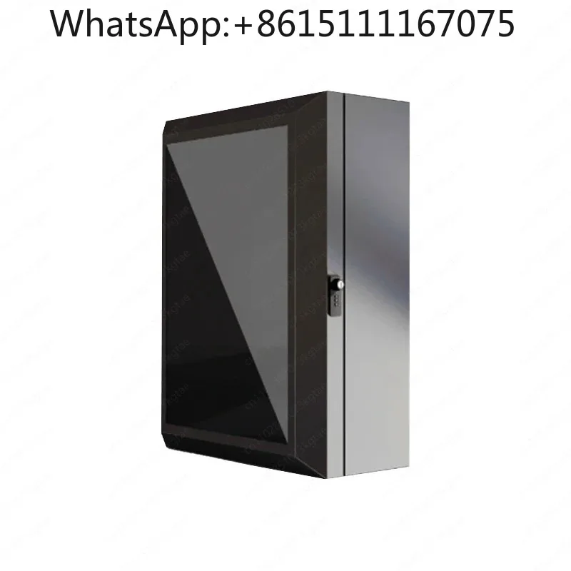 Wall & Pillar EV Charging Pile Protection Box, Compatible with BYD Han Tang Song Plus Model 3 Model Y