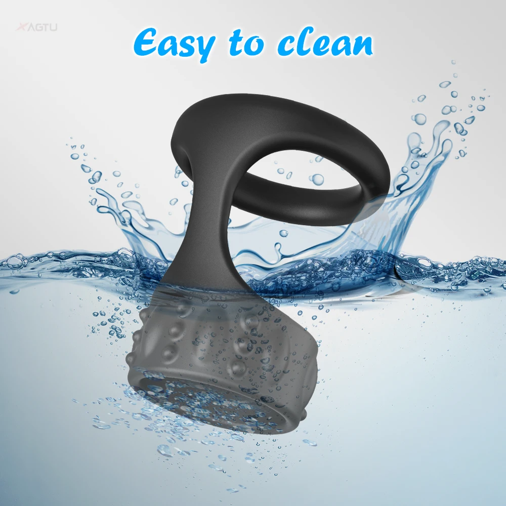 ذكر حلقات القضيب خاتم الديك Penisring ديك الجنس لعب للرجال الأزواج تأخير القذف الكبار تعزيز الانتصاب القضيب موسع 18 + #5