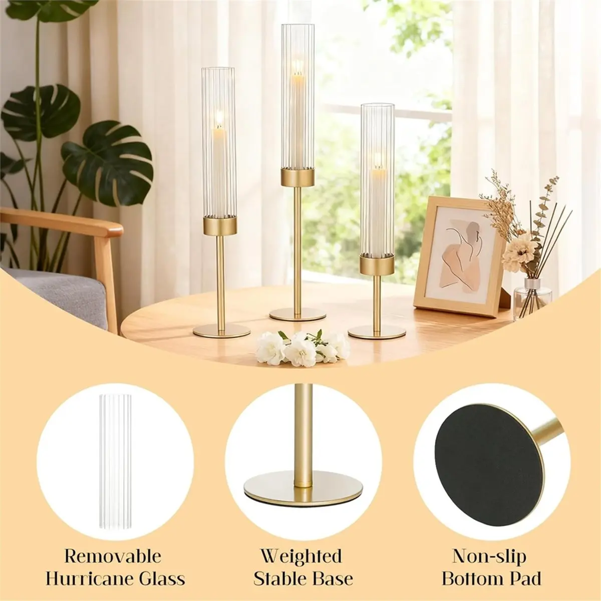 lot-de-3-bougeoirs-dores-bougeoirs-coniques-en-laiton-pour-bougeoirs-decoration-pour-centre-de-table-mariage