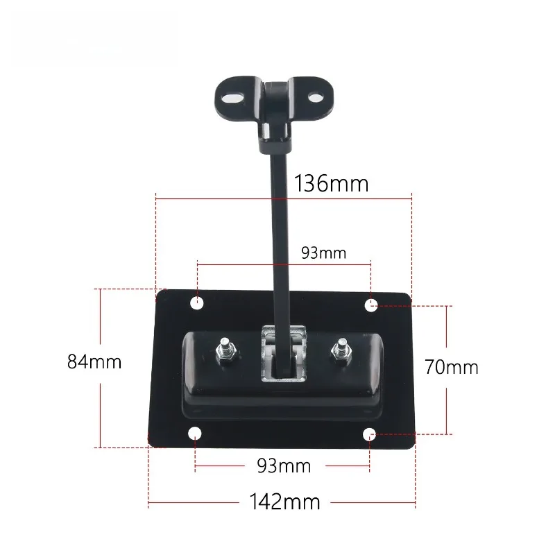 Replacement Rear Tailgate Stopper Suitable  Fit for Jeep Wrangler JK