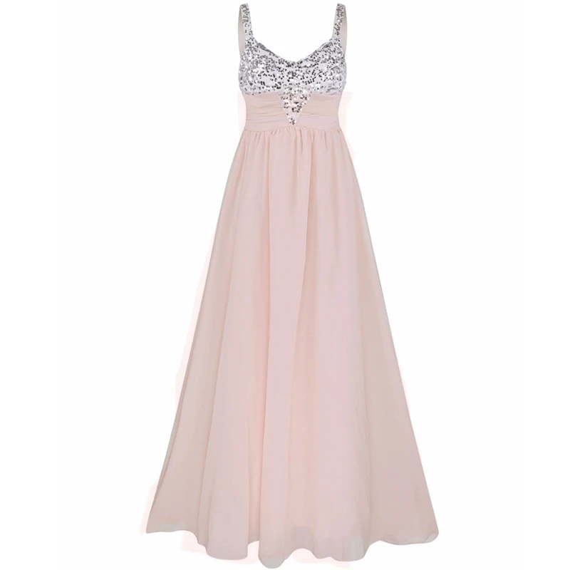 Nieuwe Zomer Diepe V Jurk Prachtige Sexy Sequin Lace Off Shoulder Jurk Backless Pink Party Prom Dress