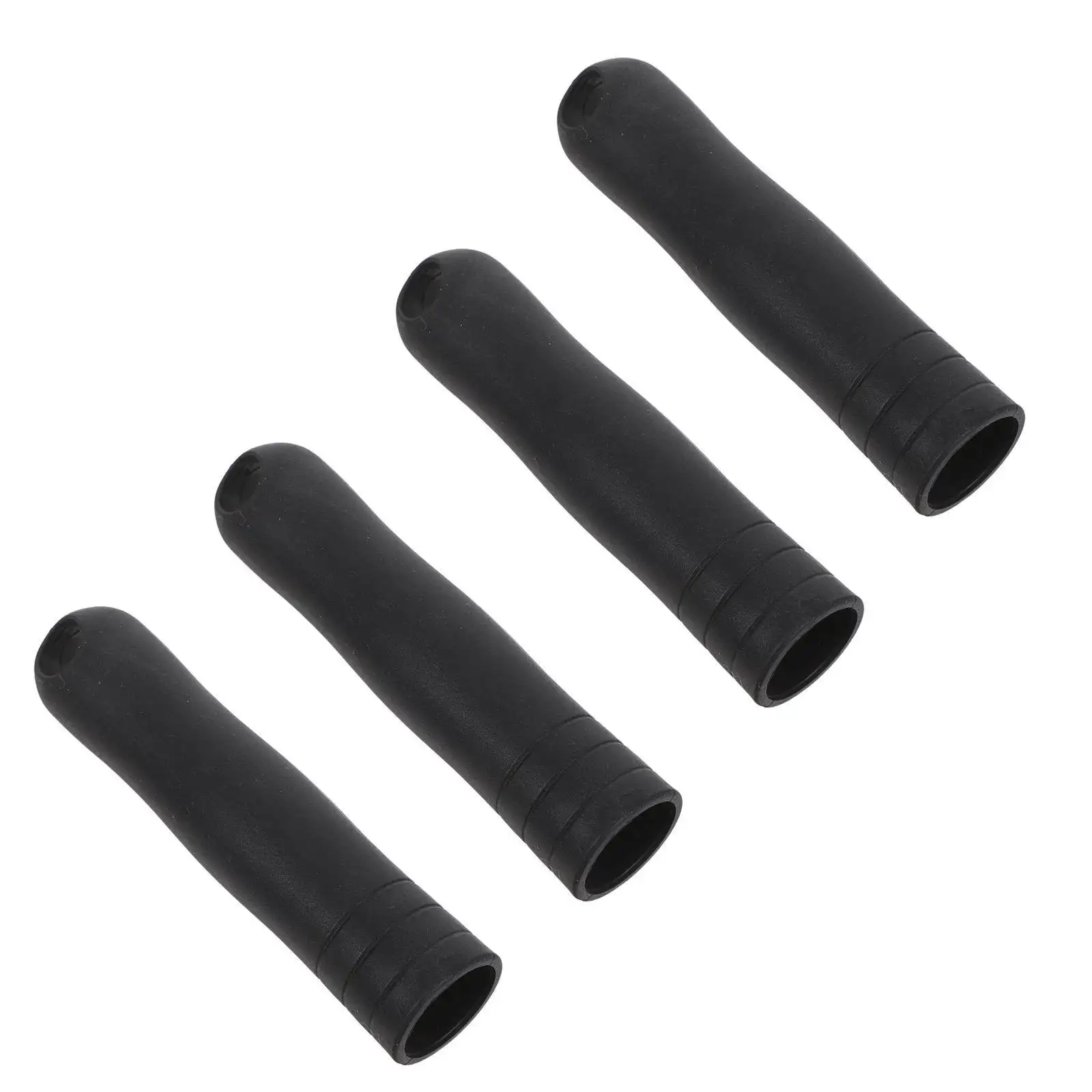 

4Pcs Mop Handle Replacement Grips Plastic Broom Handle End Caps Secure Cover Sleeves for Mop Rod 11.7cm Length 22Mm Diameter