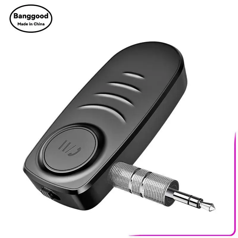 

J19 Car Bluetooth 5.0 Audio Receiver Wireless Adapter Converter Speaker Upgrader Hands-free Calling