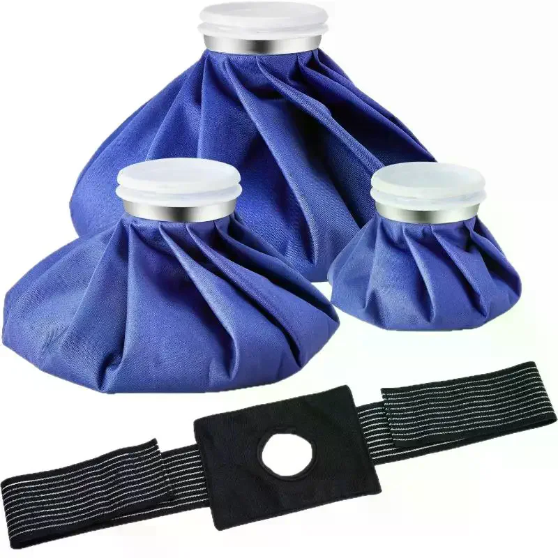 Reusable Ice Bags  Cold Pack Hot Water Bag For Injuries Pain Relief Injury Care Therapy Ice Pack For Knee Head Leg