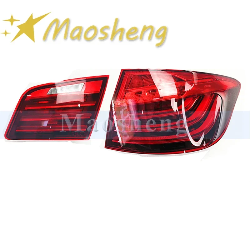 Rear Bumper Tail Light Tail lamp For BMW 5 Series F18 F10 520 523 525 2014-2017 Lamp Taillights Taillamps  Brake Light