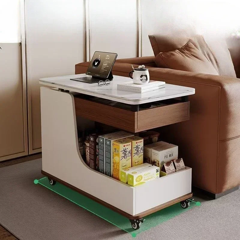 

Movable locker, rock slab, rock slab lift coffee table, cart side cabinet