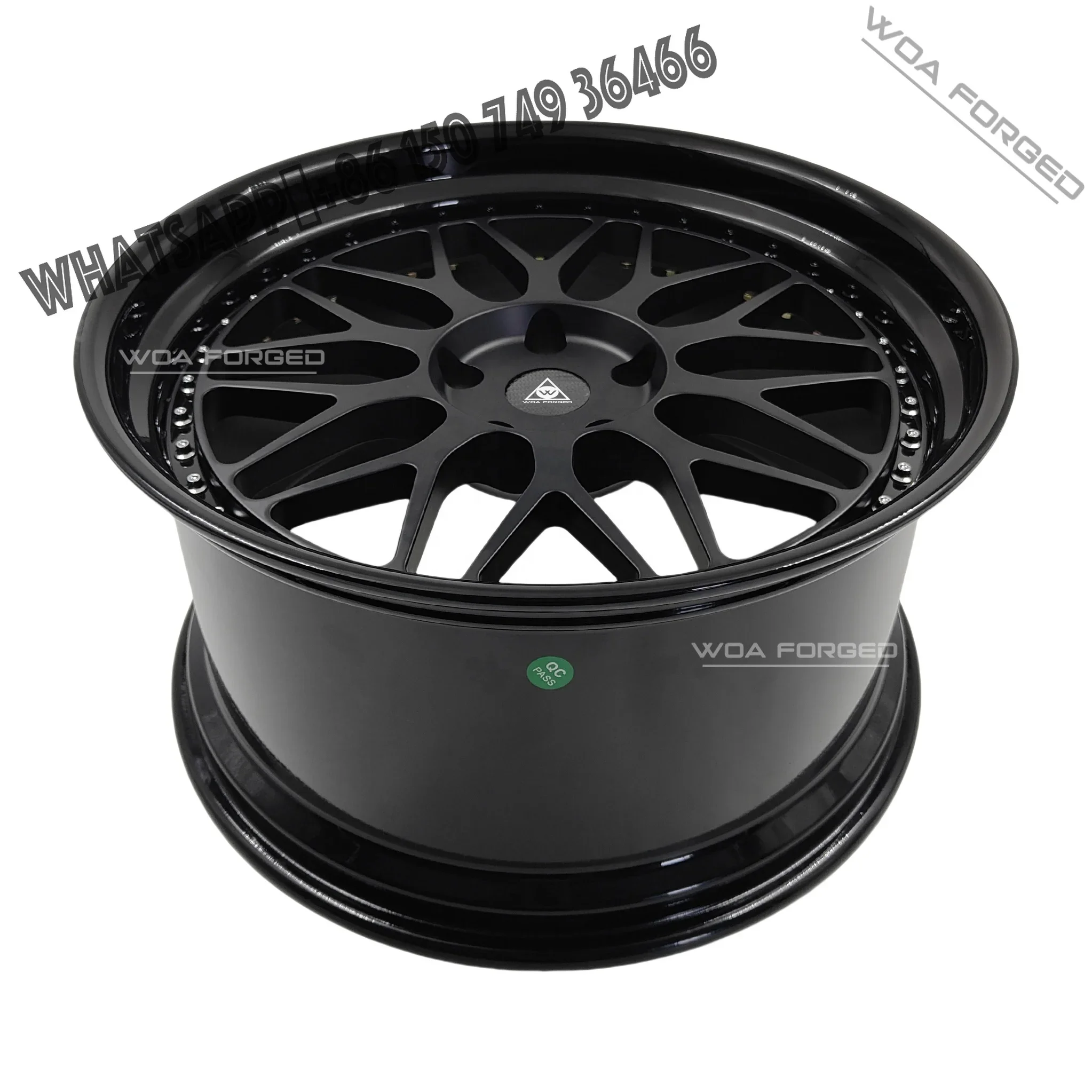 

Forged Wheels 2 Piece Colour Forged Car Wheels GT F80 F90 E46 E92 M3 M4 F30 G20 G30 G80 330i M340i 540i for BS LM BMW Audi