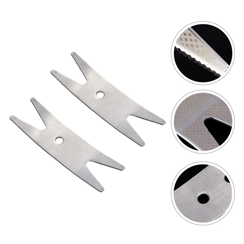 

2 Pcs Guitars Tuners Tool Truss Rod Wrench Adjust Spanner Silver Fret Rocker for Repair Kit
