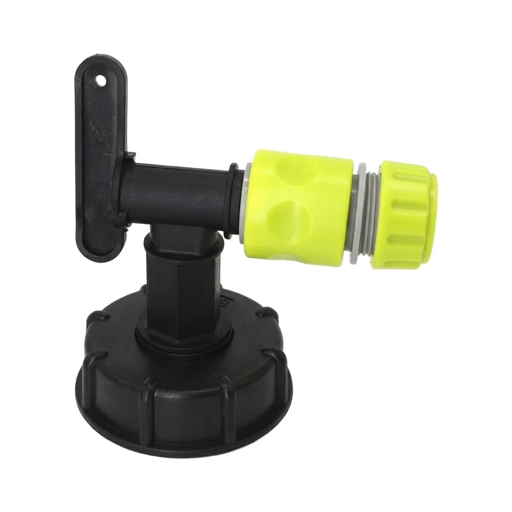 Connector Set Water Butt Tap Garden Hose Thread 3/4\'\' for bsp Watering Equipment Parts Quick Click Replacement Sale Hot New
