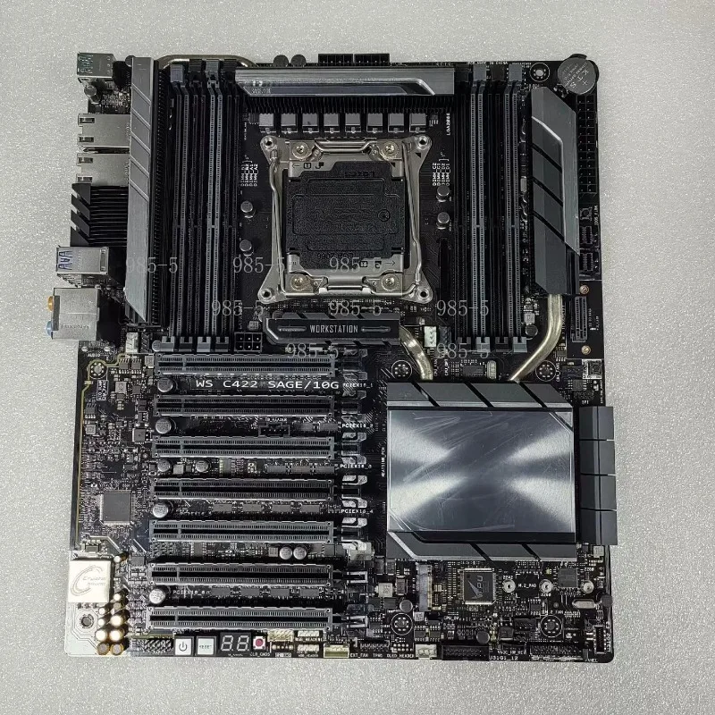 Alle Grafikkarten Unterstützt 95% Neu X99-E WS/USB 3.1 Workstation Hauptplatine 7 Volle Geschwindigkeiten