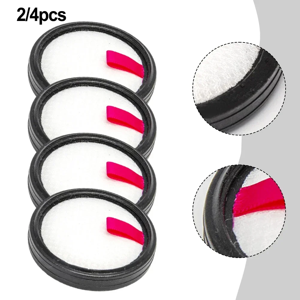

2 Or 4 Pcs Spare Filters Compatible With DEVOAC N300 T19B Handheld Vacuum Cleaners For Dry And Wet Household Floor Cleaning