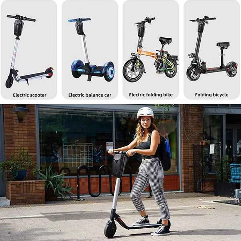 

2Pcs Electric Scooter Bag Accessories Electric Vehicle Bag Waterproof For Xiaomi Scooter Front Bag Bicycle Bag Bike Part