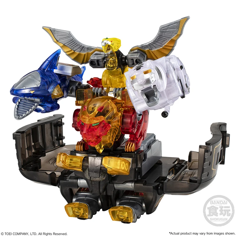 In Stock Bandai SMP Hyakujuu Sentai Gaoranger GaoKing Clear Color