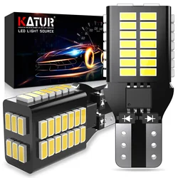 2x Canbus T15 W16W LED Bulbs Reverse Lights 3014SMD Car LED Back Up Rear Lamp For BMW 5 Series E60 E61 F10 F11 F07 Mini Cooper