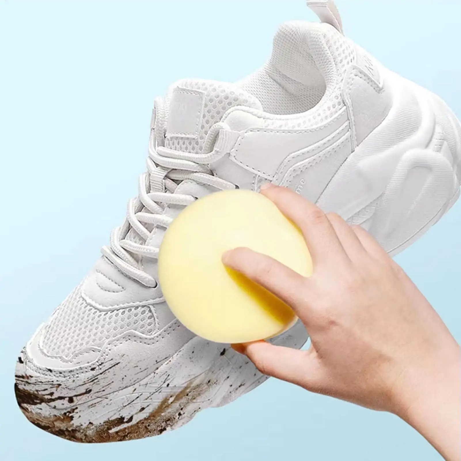 Sneaker Cleaner Cream 200g Effective Shoe Care Deep Cleaning Conditioner Sneakers Stain Removal Cleansing Paste for Leather