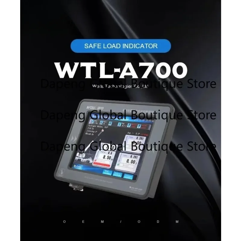 New TCrane Display System Construction Machinery Parts for Mobile Crane for Manufacturing Plants and Farms